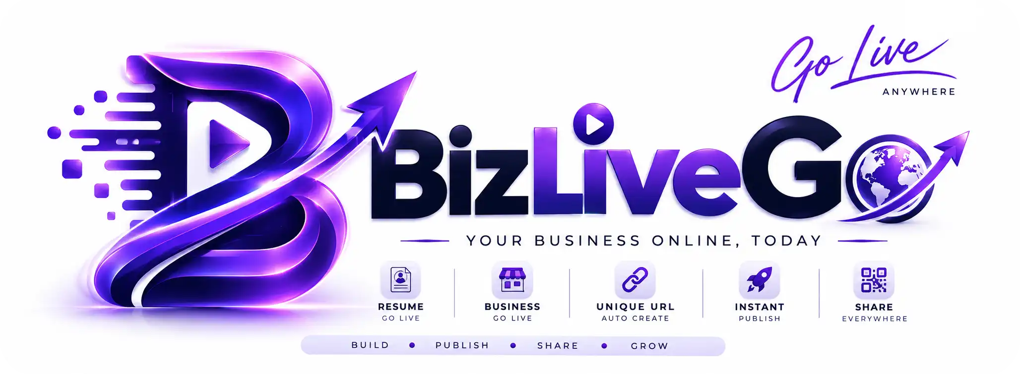 BizLiveGo – Create & Publish Business Profiles, Portfolios, Resumes & Biodata