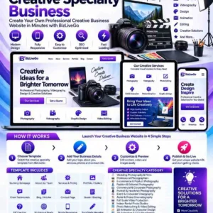 BizLiveGo creative services including wedding photography, professional photography, videography, drone cinematography, video production, photo editing, animation, CGI, motion graphics, graphic design and branding