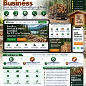 BizLiveGo Forestry and Timber industry services including hardwood and softwood timber, sawmills, engineered wood, sustainable forestry, timber harvesting, biomass recycling and forest management