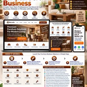 BizLiveGo Furniture and Craft industry featuring solid wood furniture, modular furniture, custom woodworking, luxury furniture, office furniture, teak doors, plywood, MDF, veneer and CNC woodworking