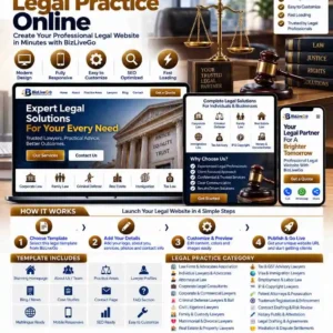Legal practice category featuring law firms, lawyers, advocates, attorneys, corporate legal consultants, litigation lawyers, property lawyers, tax lawyers, immigration lawyers and legal services on BizLiveGo