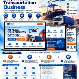 BizLiveGo Logistics services including 3PL and 4PL, courier, freight forwarding, shipping, trucking, warehousing, e-commerce fulfillment, cold chain and supply chain solutions