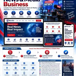 BizLiveGo Media and Editorial services including news networks, breaking news, investigative journalism, political analysis, financial news, technology journalism, sports coverage, fact checking, broadcasting and podcasts