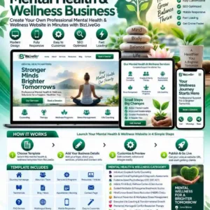 BizLiveGo Mental Health and Wellness services including counseling, psychotherapy, psychological assessment, meditation, mindfulness, stress management, life coaching and corporate wellness
