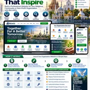 Religious institutions, places of worship, community centers, charity organizations, cultural associations, spiritual societies and interfaith organizations on BizLiveGo