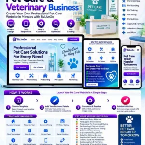 BizLiveGo pet care services including veterinary clinics, animal hospitals, pet supplies, grooming, boarding, dog training, pet sitting, dog walking, pet nutrition, fish care, animal rescue and pet adoption