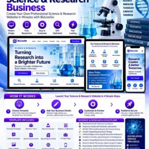 BizLiveGo science and research services including scientific laboratories, biotechnology, molecular research, analytical testing, drug discovery and clinical trials