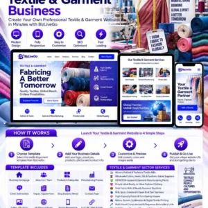 BizLiveGo textile and garment services including fabric suppliers, apparel manufacturers, textile mills, dyeing, printing, embroidery and garment exporters
