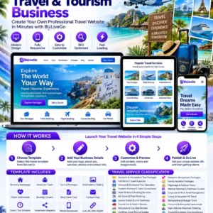 BizLiveGo travel business services including tour packages, travel agencies, hotel booking, flight booking, honeymoon travel, visa assistance and tourism