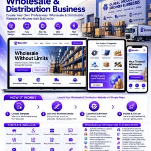 BizLiveGo Wholesale & Distribution services including wholesale suppliers, distributors, importers, exporters and B2B suppliers