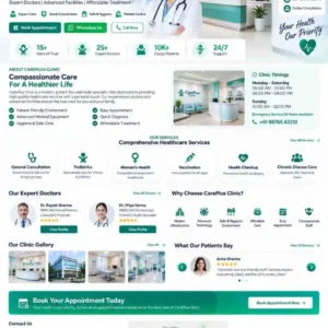 CarePlus Clinic Kolkata offering general consultation, pediatrics, women's health, vaccination, health checkups and chronic disease care